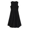 THE ASYMMETRIC MIDI DRESS